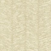 Grafisch behang Profhome 386972-GU vliesbehang gestructureerd met grafisch patroon mat ivoor goudgeel zand 5,33 m2