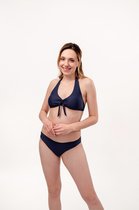 Selenacare Menstruatie Bikinibroekje - Blauw - L - Innovatieve Technologie - Comfortabel Draagcomfort - Veilige Absorptie