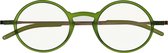 Read Eyewear CHAP33J Leesbril +1.00 - Forest green - Rond montuur - Incl. aluminium hardcase