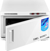 HandyHaven® - Handdoekwarmer en UV desinfectie 2 in 1 - Towelheater - Spa - Desinfectie - UV desinfectie - 50 tot 80 handdoeken - Wit - L45xB38xH29CM