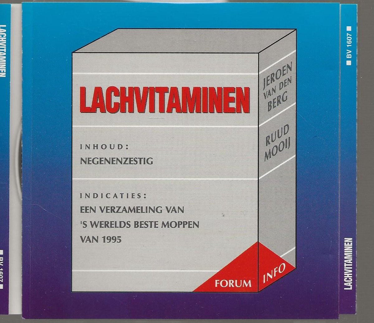 LACHVITAMINEN - BESTE MOPPEN 1995