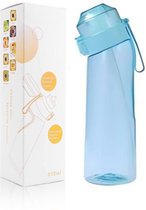 Air Drinkfles Geurwater | Blauw 650 ML | Up Bidon | Universele Geur Pods