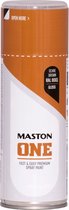 Maston ONE - spuitlak - hoogglans - okerbruin (RAL 8001) - 400 ml