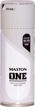 Maston ONE - spuitlak - hoogglans - lichtgrijs (RAL 7035) - 400 ml