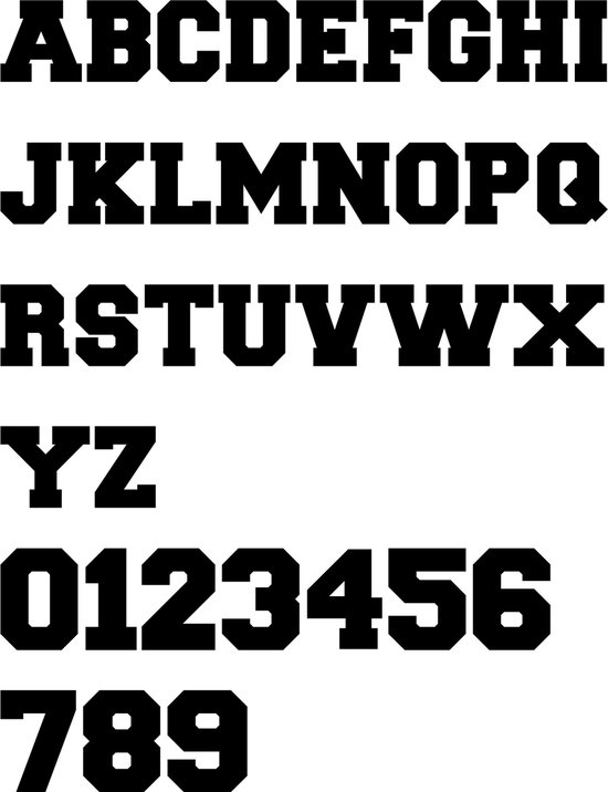 MGM Trading - Laser Gesneden Letters - Letter Type Freshman - 20 Cm Hoog - 9 Mm dik - Eiken Fineer