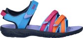 Teva K Tirra Kinder Sandalen - Blauw/Roze/Oranje - Maat 36