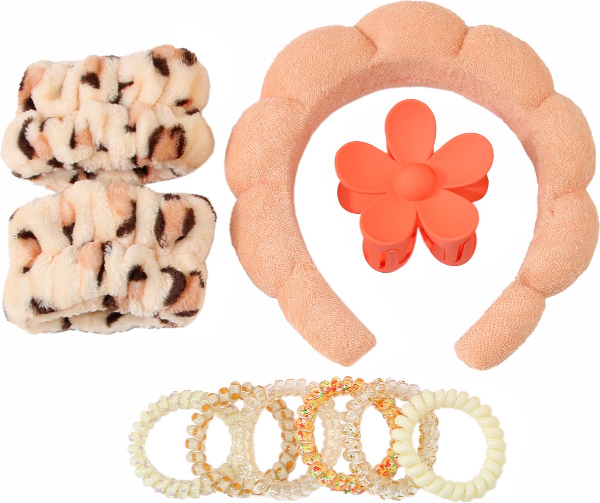 Set of 4 Elastic Hairbands 5