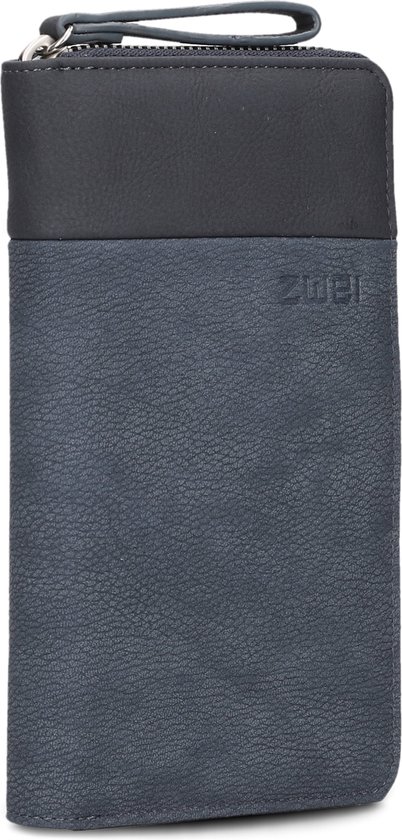 ZWEI® EV2NBLU EVA - Wallet - 100%PU - N.Blue