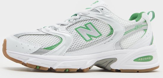 Sneakers New Balance 530 "White/Green/Silver" - Maat 43