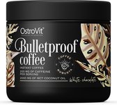 Bulletproof Coffee / koffie - Caffeine/Cafeïne - MCT-olie uit kokosnoot - 150 g - Witte chocolade Smaak! - OstroVit