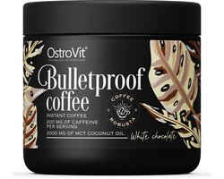 Bulletproof Coffee / koffie - Caffeine/Cafeïne - MCT-olie uit kokosnoot - 150 g - Witte chocolade Smaak! - OstroVit