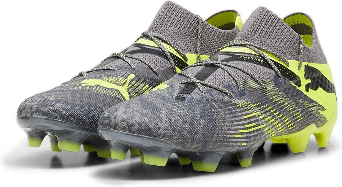 Puma Future 7 Ultimate Rush Fg/ag Voetbalschoenen Grijs EU 45