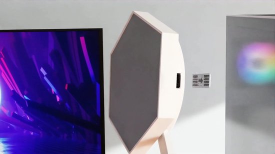 Hexagon 12 stuks zeshoekige led-lamp met afstandsbediening, smart RGB speellamp, doe-het-zelf, geometrie, splitsen, Quantum met USB-voeding, voor speelfeest, decoratie