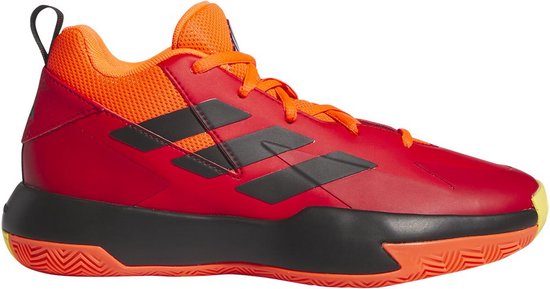 Adidas Cross Em Up Select Junior Basketbalschoenen Oranje EU Man