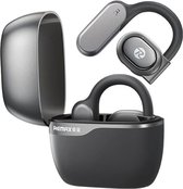 Bol.com Remax Openbuds P1 - Oortjes Draadloos - Open Ear - Air Conduction - BT 5.3 - Speeltijd 10-12 uur - Zwart aanbieding