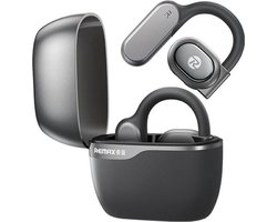 Remax Openbuds P1 - Oortjes Draadloos - Open Ear - Air Conduction - BT 5.3 - Speeltijd 10-12 uur - Zwart