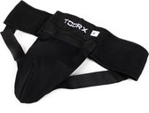 Toorx Fitness Kruisbeschermer - Tok - Katoen - Zwart - Bescherming - Vechtsporten - Maat: S