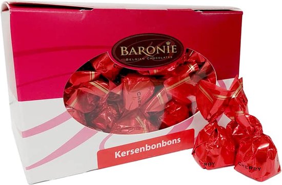 Baronie Kersen Bonbons - 1250 gram