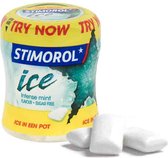 Stimorol Ice Intense Mint - 6 x 80 gram