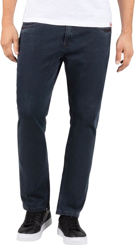 TIMEZONE Heren Jeans Broeken SLIM EDUARDOTZ slim Fit Blauw 30W / 34L Volwassenen