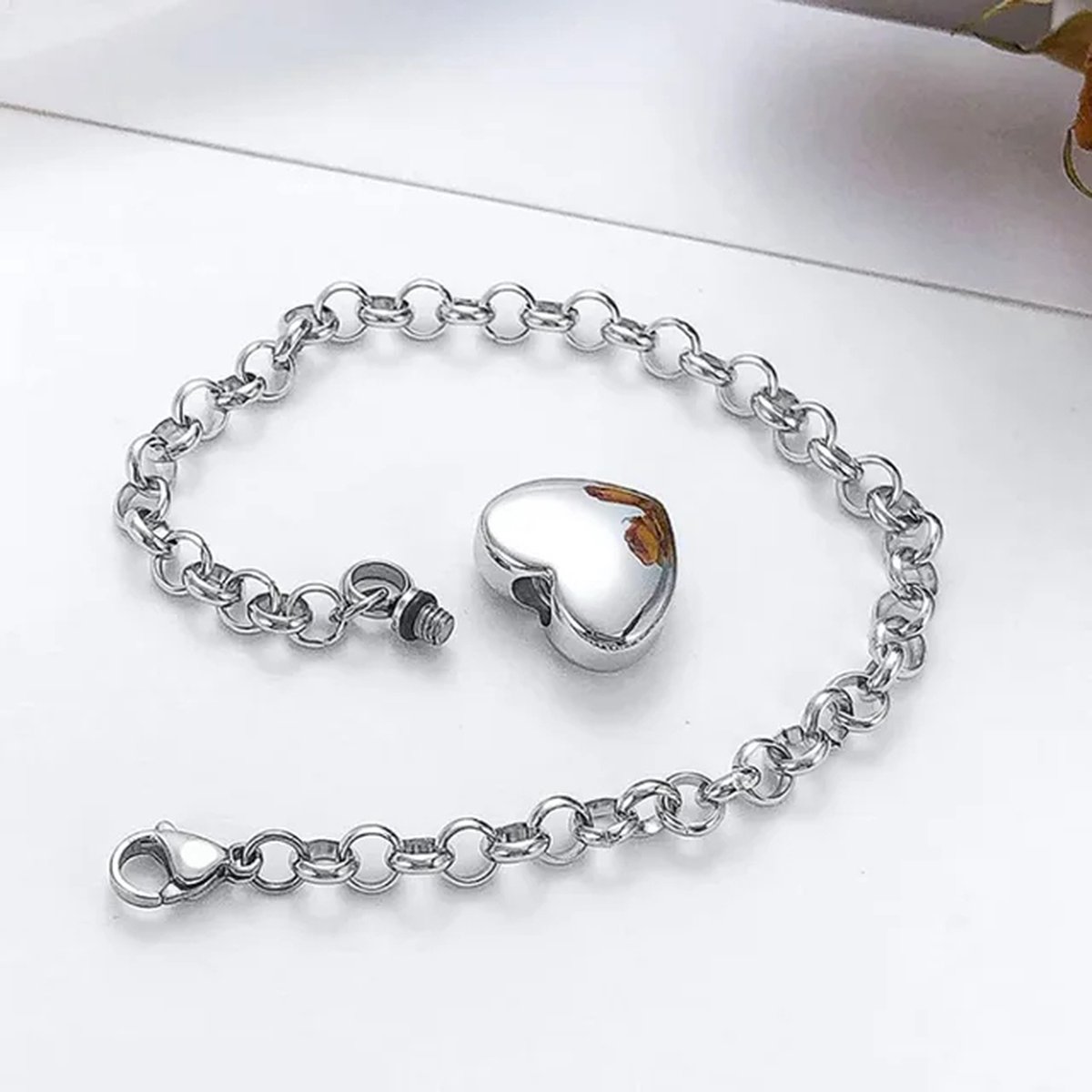 Crematie Sieraden Armbanden Voor As Voor Mannen