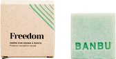 Banbu Freedom - Soap Bar - 100 gr - Zero Waste - Pepermunt - Vegan