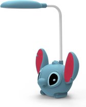 Disney Lilo & Stitch LED-bureaulamp met puntenslijper Opvouwbare lamp Leuke bureaulamp USB oplaadbaar Stitc