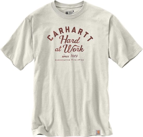 Carhartt Relaxed Fit S/S Graphic T-Shirt Malt-2XL