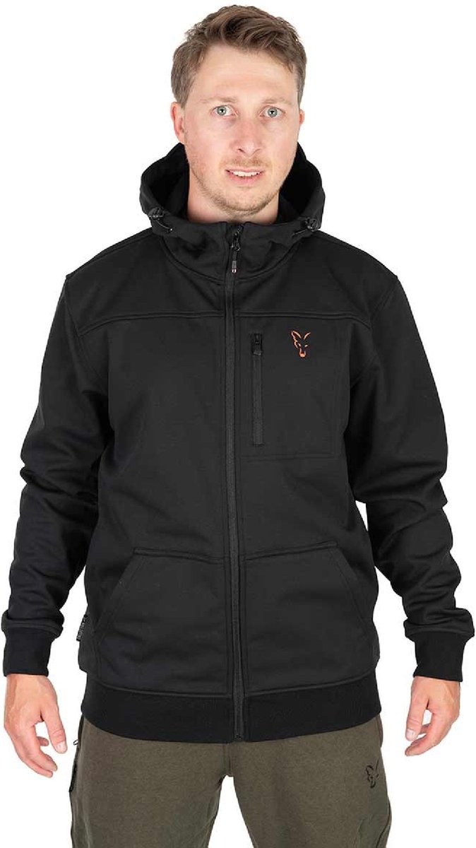 Fox Collection Soft Shell Jacket & Small Oranje