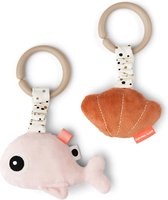 Done By Deer Activity Toy Hanging Wally Powder 2pcs