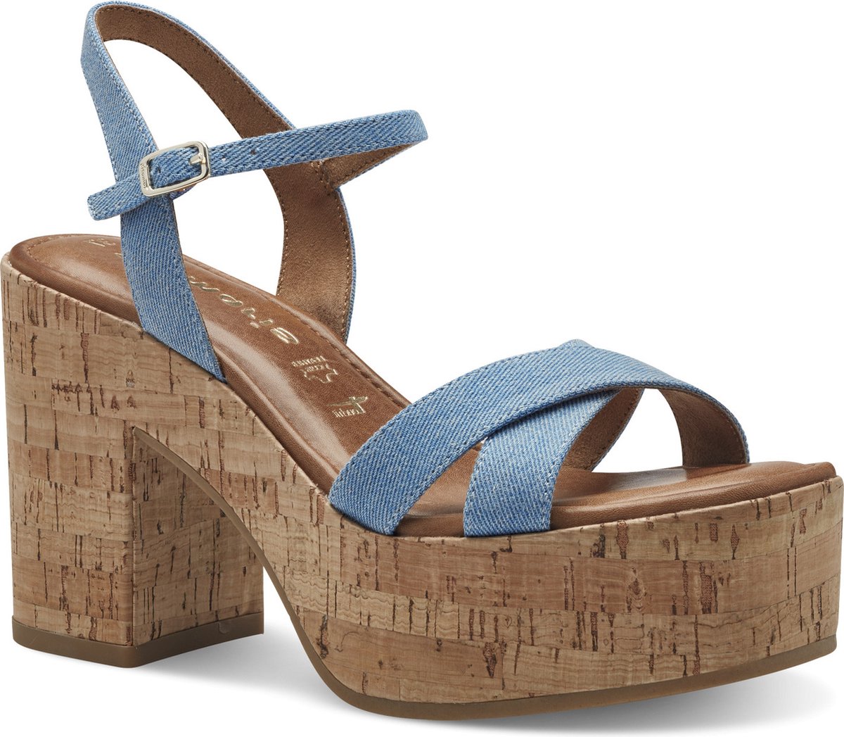 Tamaris Sandaaltje 1-28051-42 001 normaal - Nu 23% korting