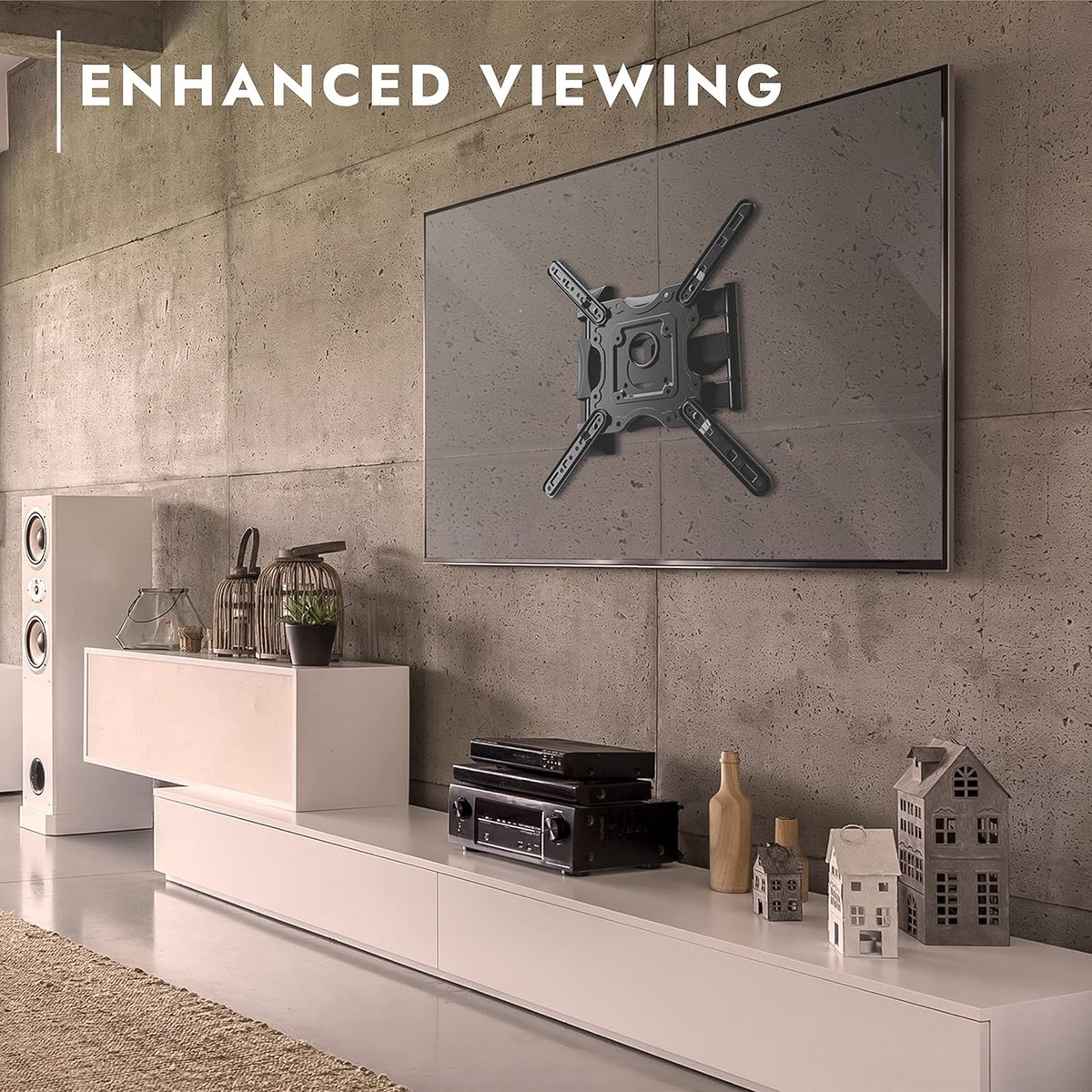 Platte en Gebogen TV's, TV Wall Mount - TV-beugel 24-60 inch