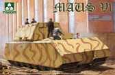 1:35 Takom 2049 WWII German Super Heavy Tank Maus V1 Plastic Modelbouwpakket