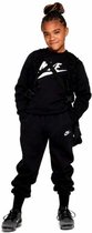 NIKE - nike sportswear club fleece big kid - Zwart-Wit