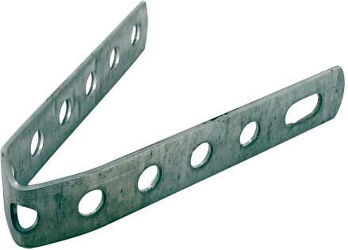 Montage strip 20 cm 4 stuks