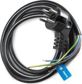 Dparts perilex aansluitkabel - 2 meter - 5x1.50mm - Zwart - Stekker met snoer - Kabel voor kookplaat