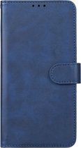 Blauw agenda book case hoesje - Xiaomi Redmi Note 13 4G