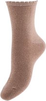 Pieces dames sokken 1-pack - Glitter -onezise - DS17078534 - Zwart