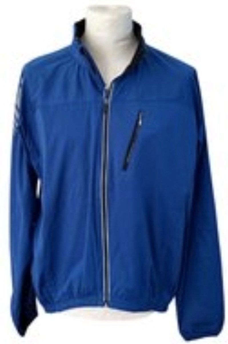 Descente - jetstream - long sleeve - blauw - maat L