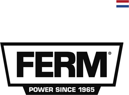 FERM - ATM1040 - Verfspuit - onderbeker - Verstelbare - Werkdruk - 4.5-6 bar -Instelbaar spuitpatroon - 750cc - Pneumatisch - Spuitmond - diameter - 1,5mm - Maximale doorvoer - 6,5 cfm - Universeel - Zuigbeker - Voor gebruik met - Compressor - FERM