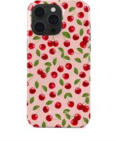 BURGA Telefoonhoesje voor iPhone 15 PRO - Schokbestendige Hardcase Hoesje - Afternoon Treat