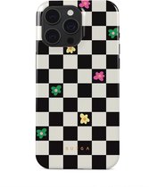 BURGA Telefoonhoesje voor iPhone 15 PRO - Schokbestendige Hardcase Hoesje - Lunch Break