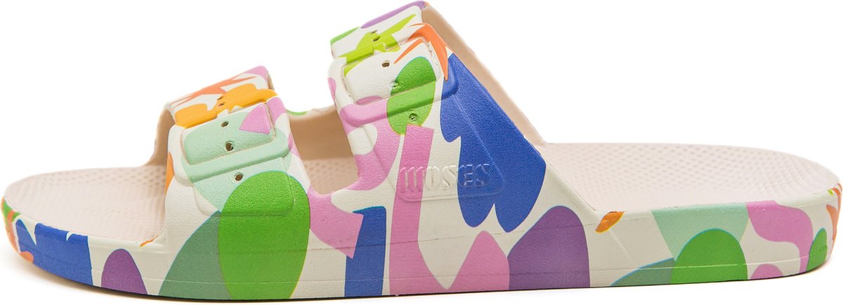 Freedom Moses Slippers PLAY STONE 40/41
