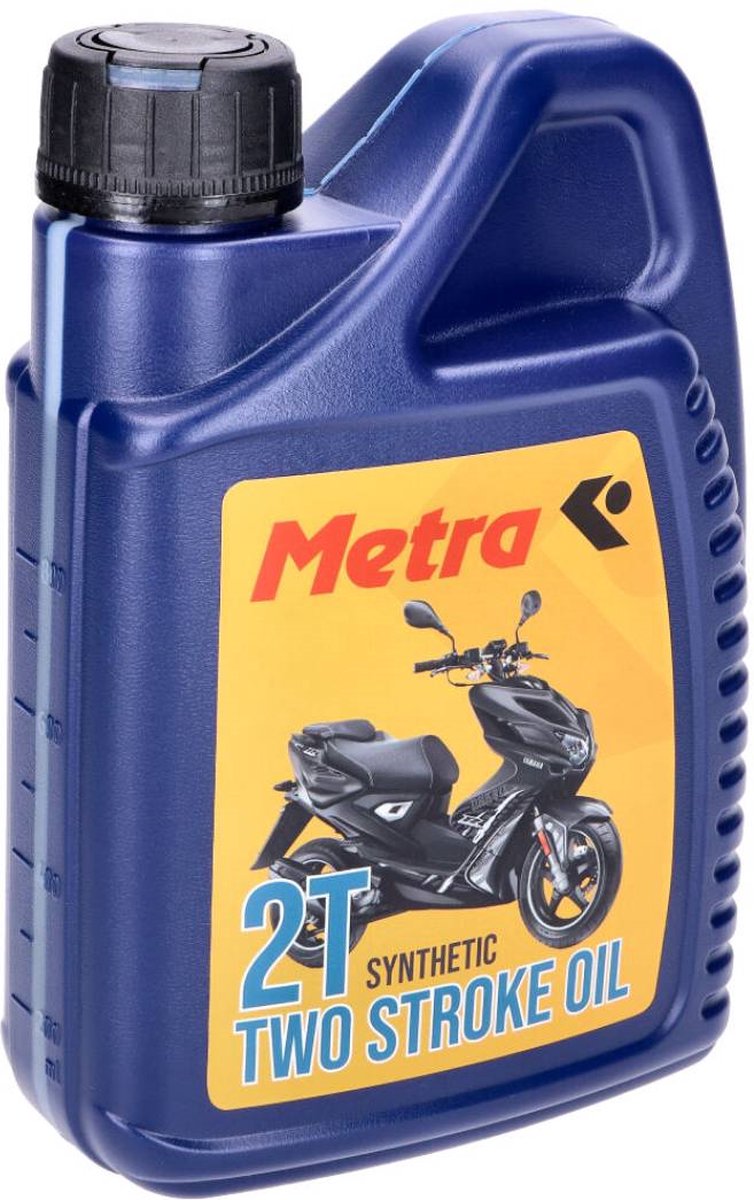 Metrakit Smeermiddel olie 2T Half Synthetisch