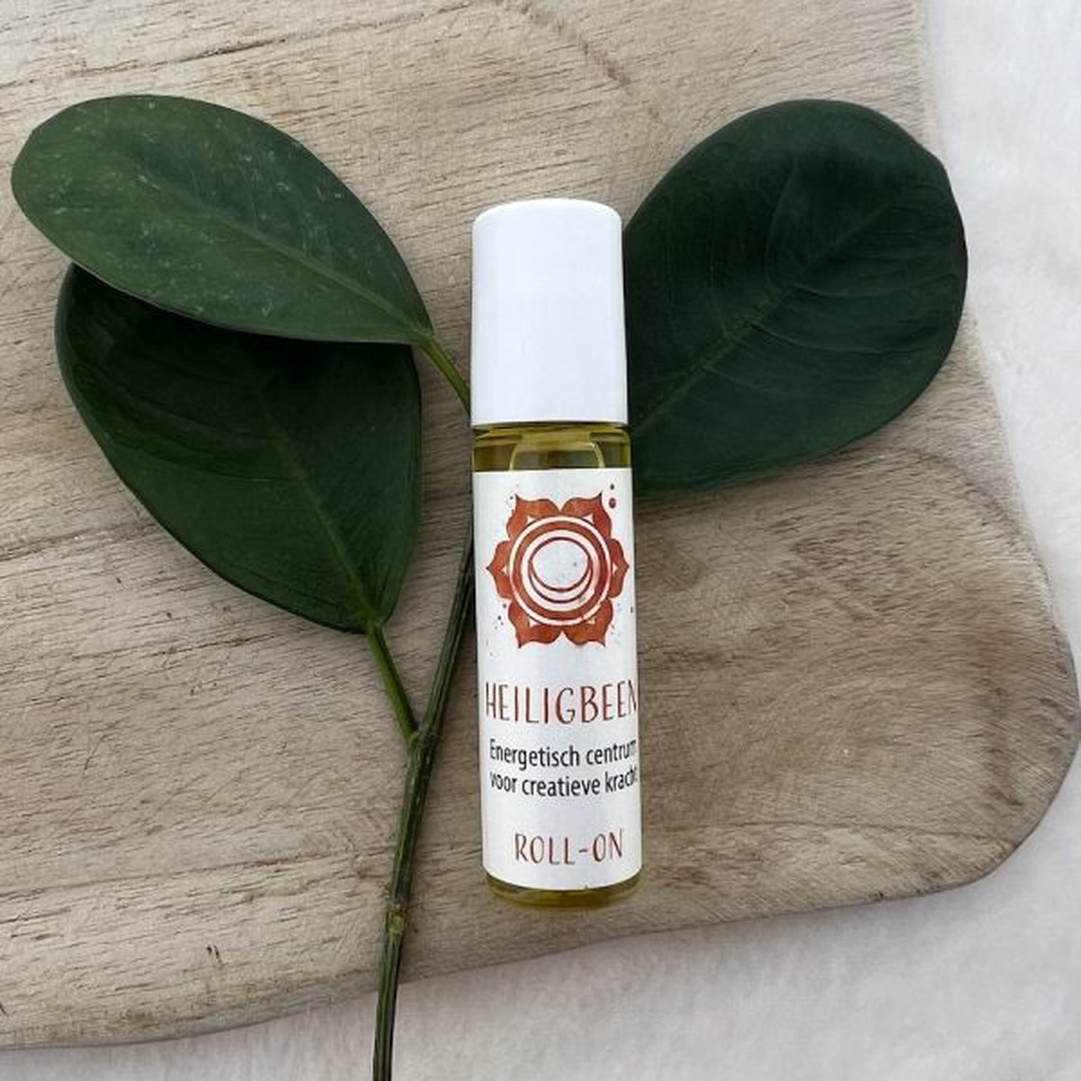 Goedkoopste Roll on 'Heiligbeen Chakra', De Groene Linde, 100 natuurzuiver, 10 ml