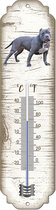 Thermometer: Amerikaanse Bully | Hondenras | Temperatuur binnen en buiten | -25 tot +45C