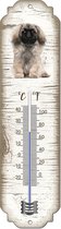 Thermomètre: Saint Bernard / race de chien / température intérieure et extérieure / -25 à + 45C