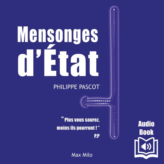 Mensonges d’État - cover