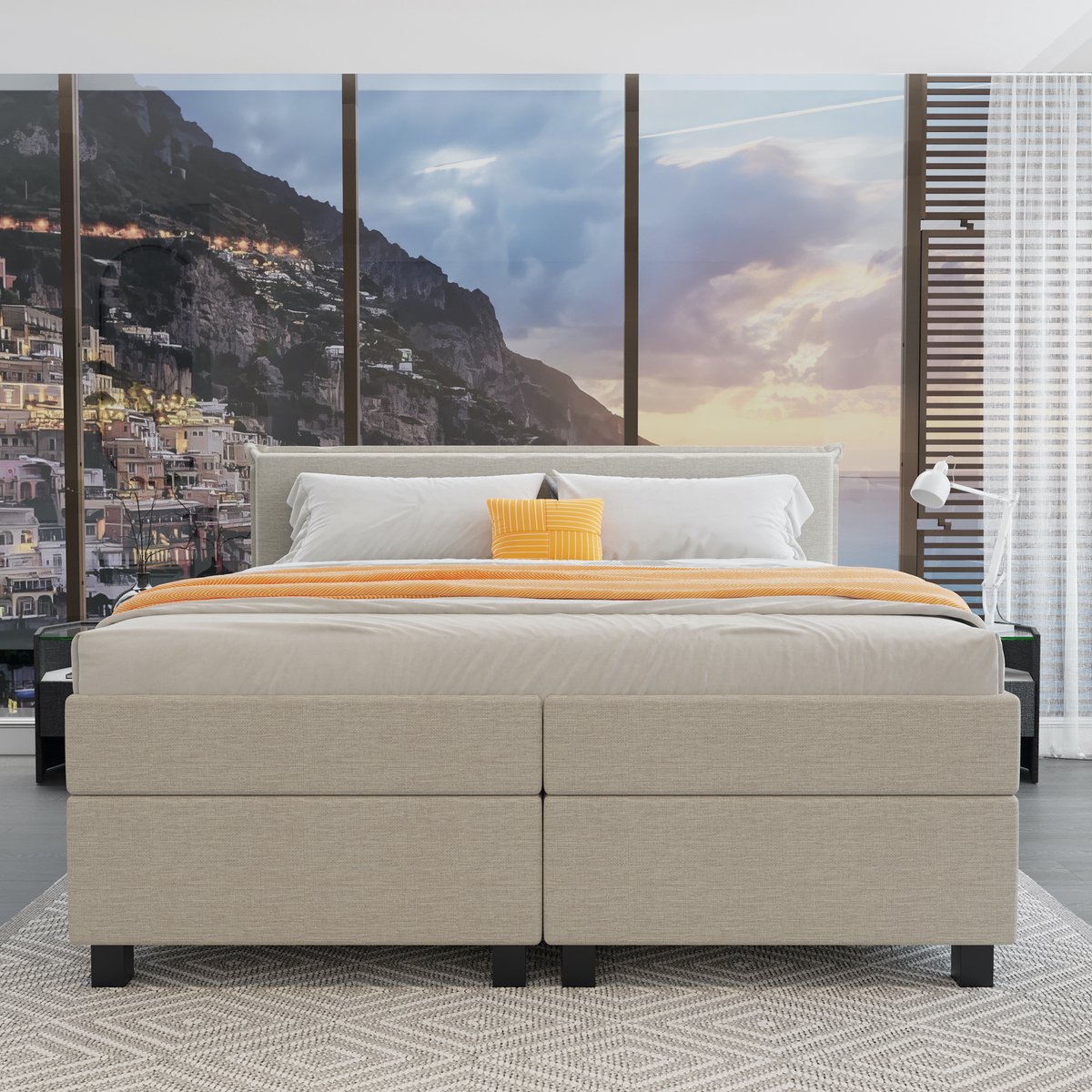 Brouwers Bedding Mörgenn - Boxspring - afbeelding 3