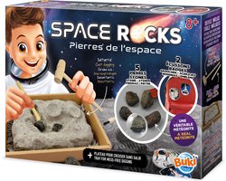 Buki - uitgraafset - Ruimte Stenen - Ontdek en experimenteer